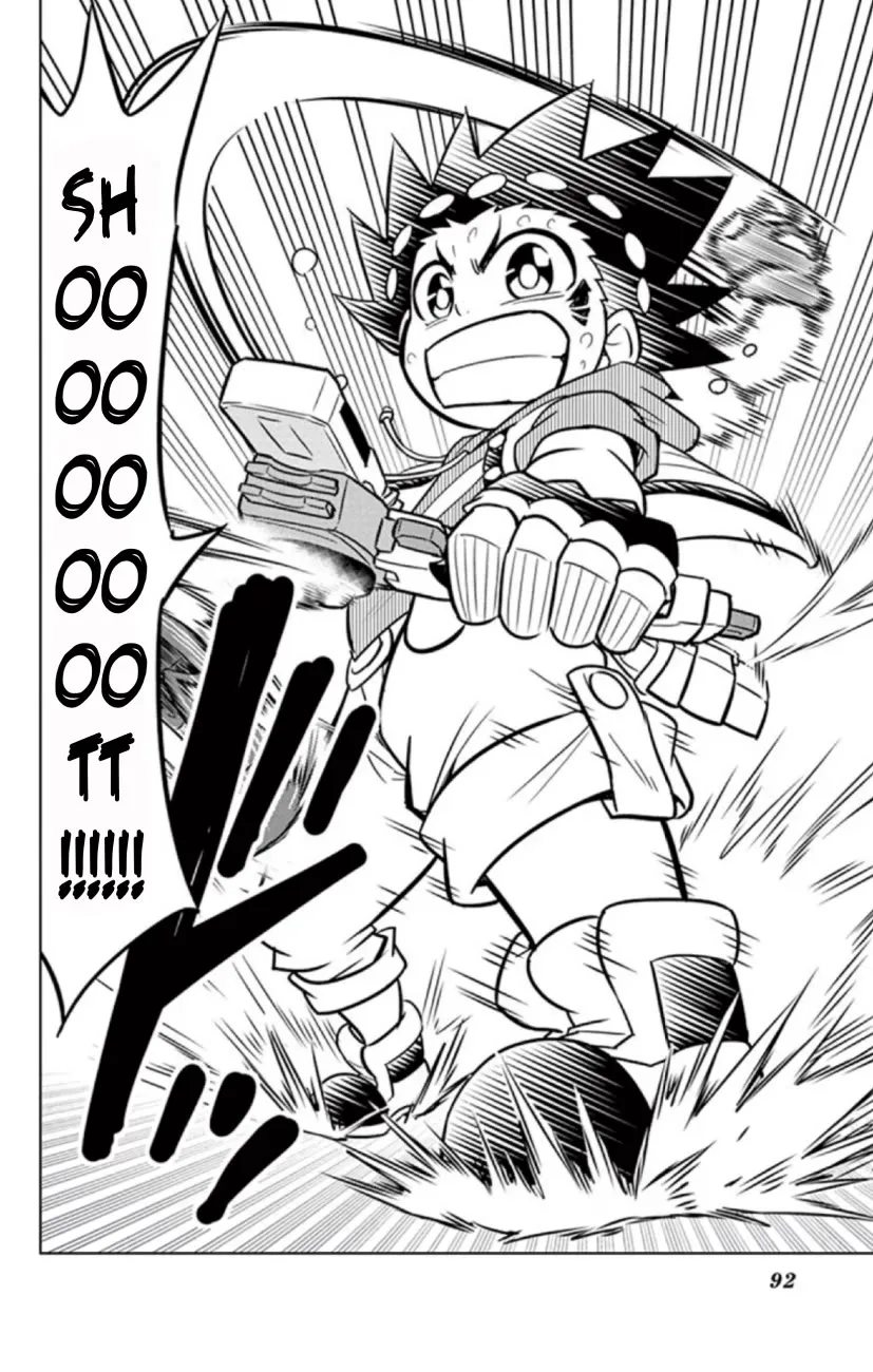 Beyblade Burst Manga, chapter 21, page 19