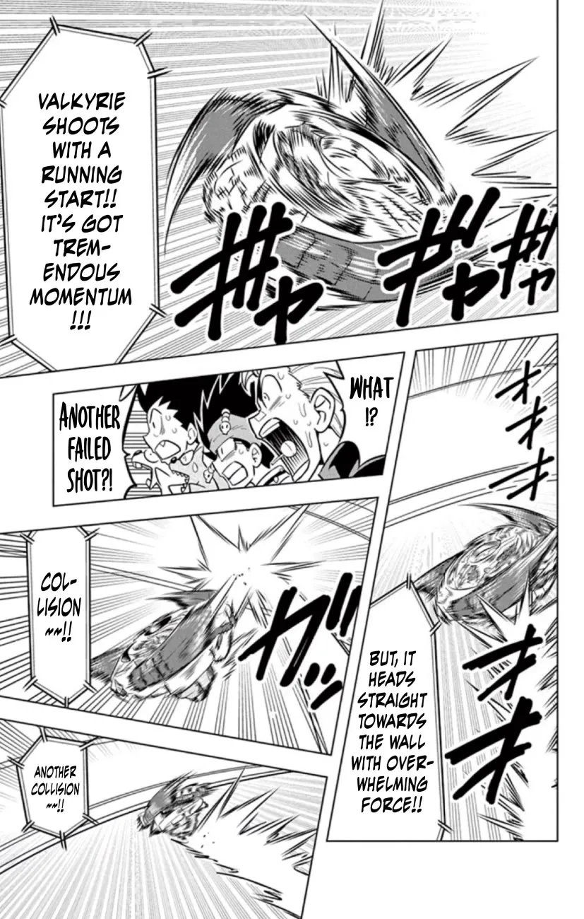 Beyblade Burst Manga, chapter 21, page 20