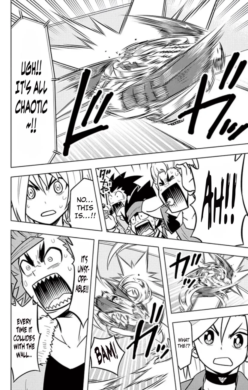 Beyblade Burst Manga, chapter 21, page 21