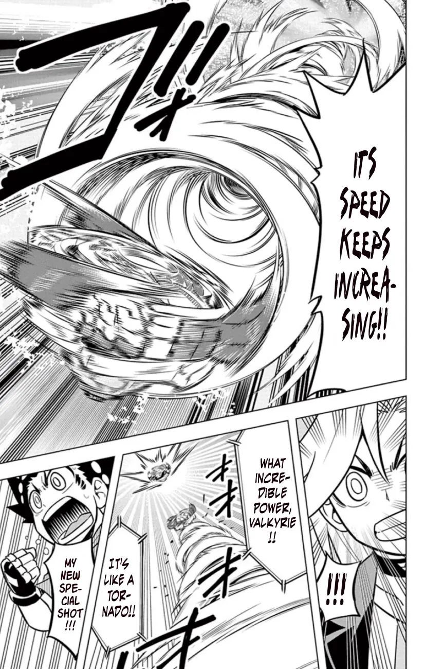 Beyblade Burst Manga, chapter 21, page 22