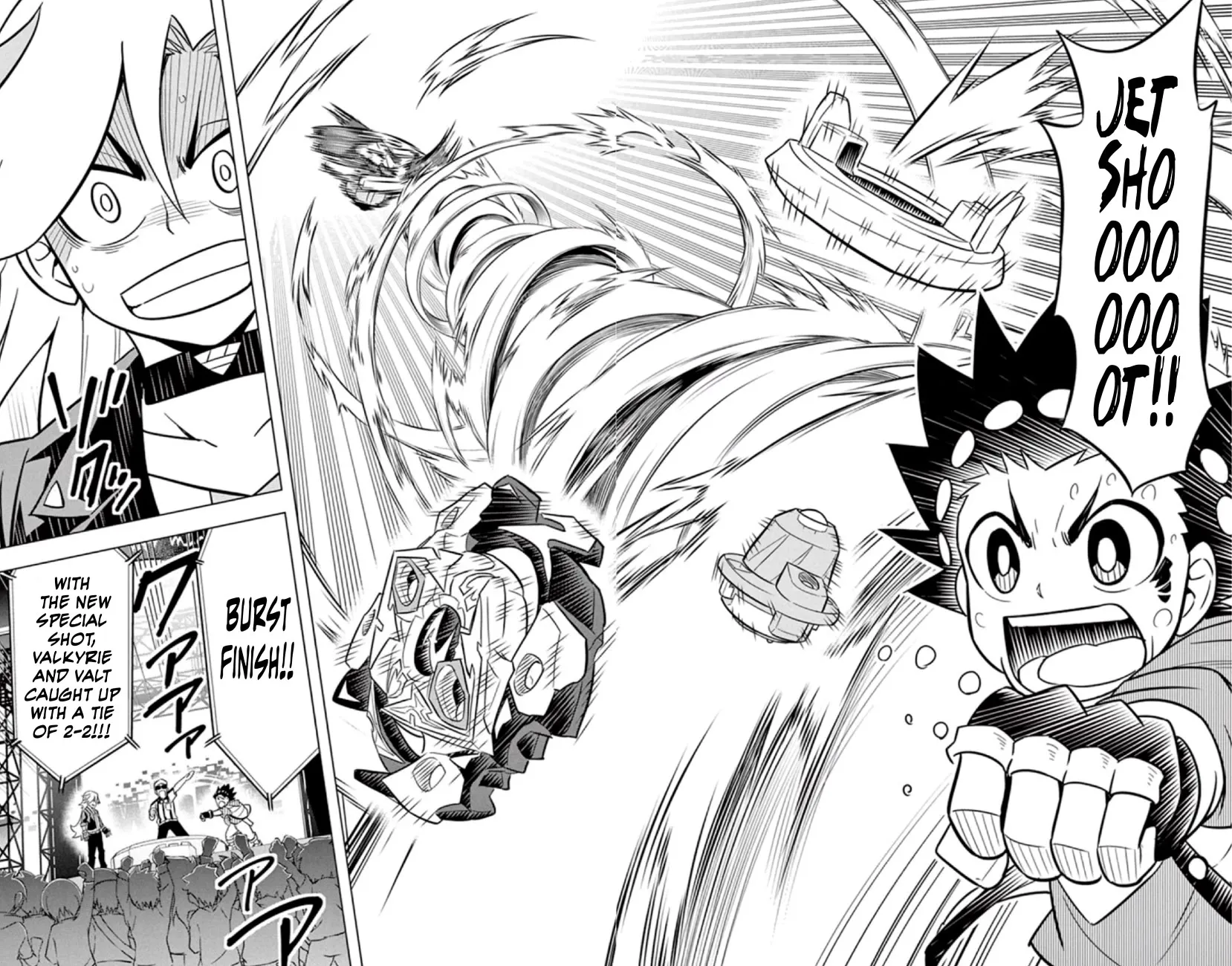 Beyblade Burst Manga, chapter 21, page 23