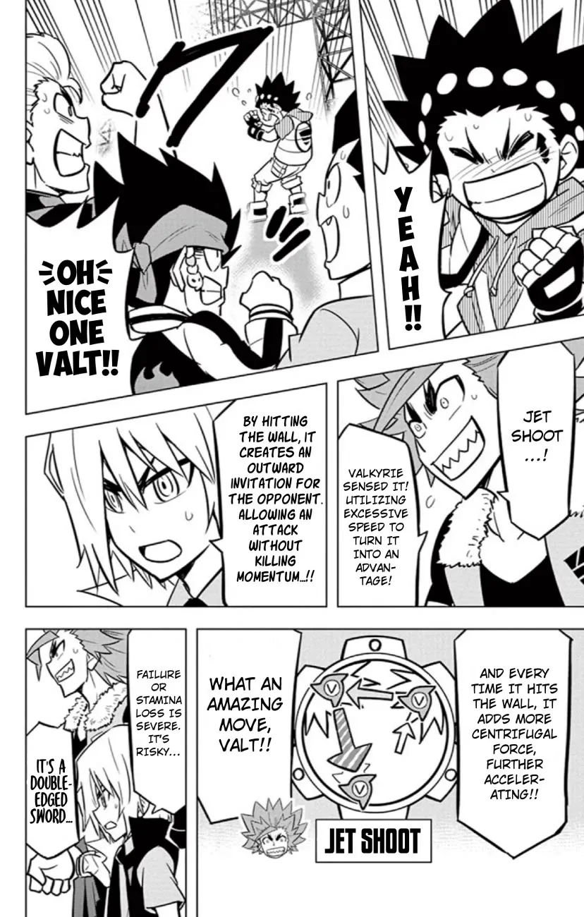 Beyblade Burst Manga, chapter 21, page 24