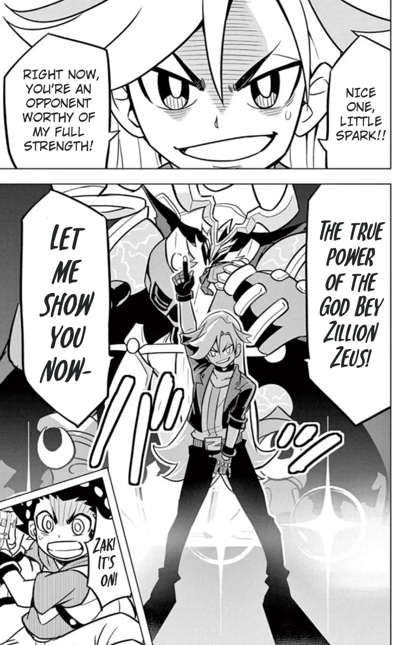 Beyblade Burst Manga, chapter 21, page 25