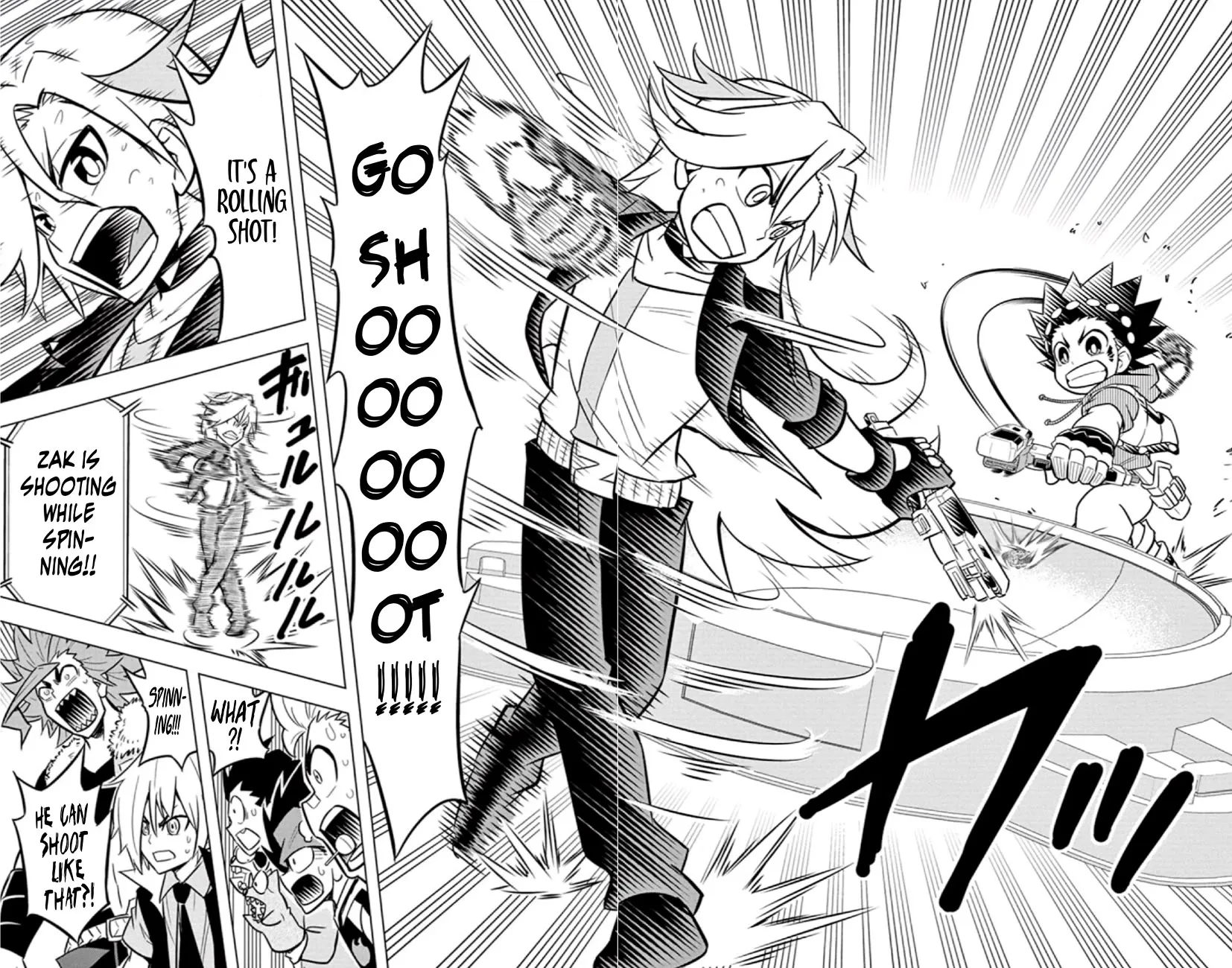 Beyblade Burst Manga, chapter 21, page 28