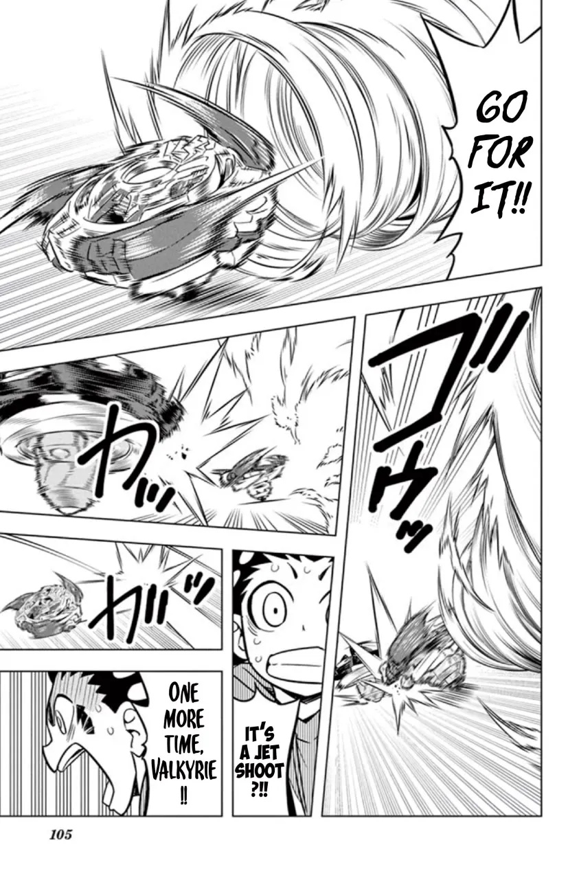 Beyblade Burst Manga, chapter 21, page 30