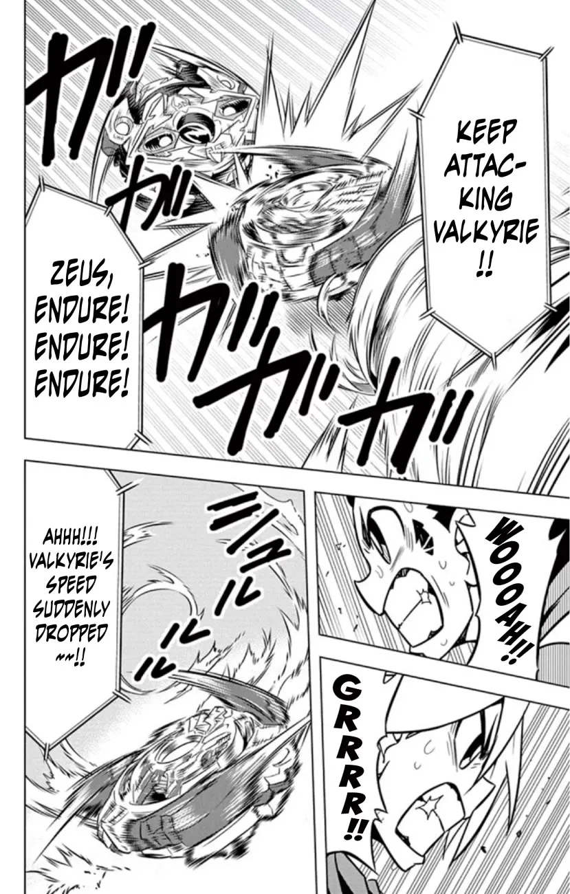 Beyblade Burst Manga, chapter 21, page 33