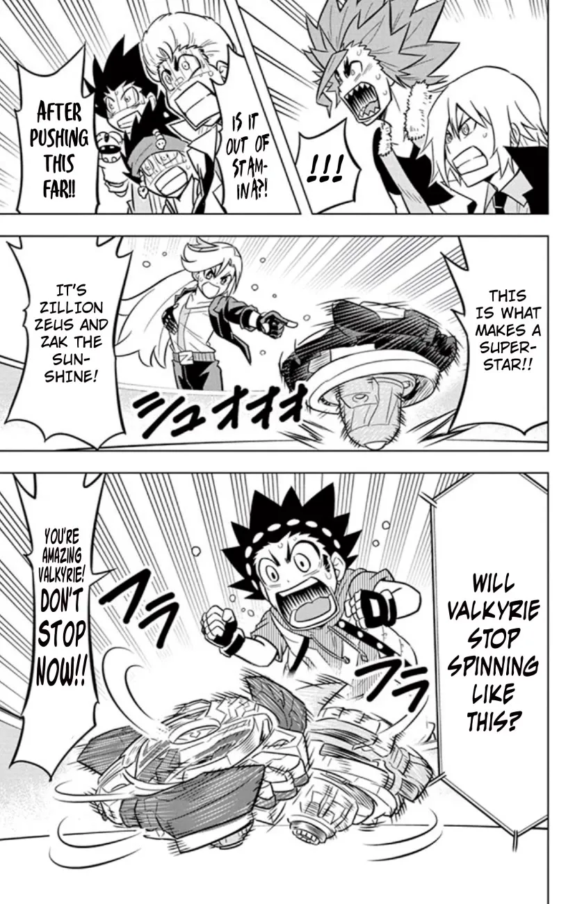 Beyblade Burst Manga, chapter 21, page 34