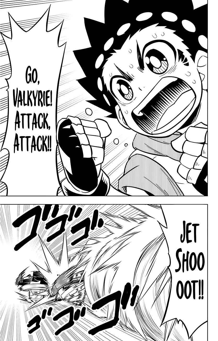 Beyblade Burst Manga, chapter 22, page 2