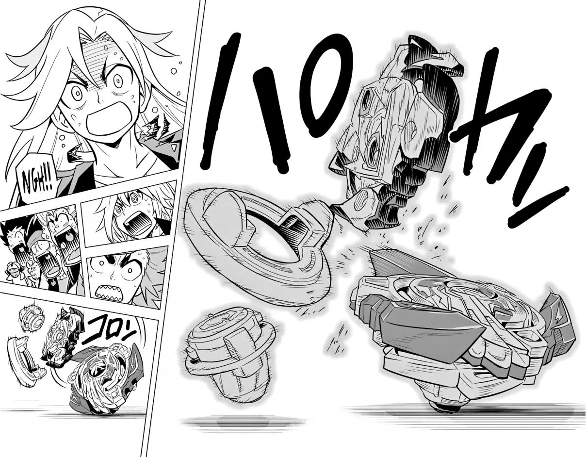 Beyblade Burst Manga, chapter 22, page 7