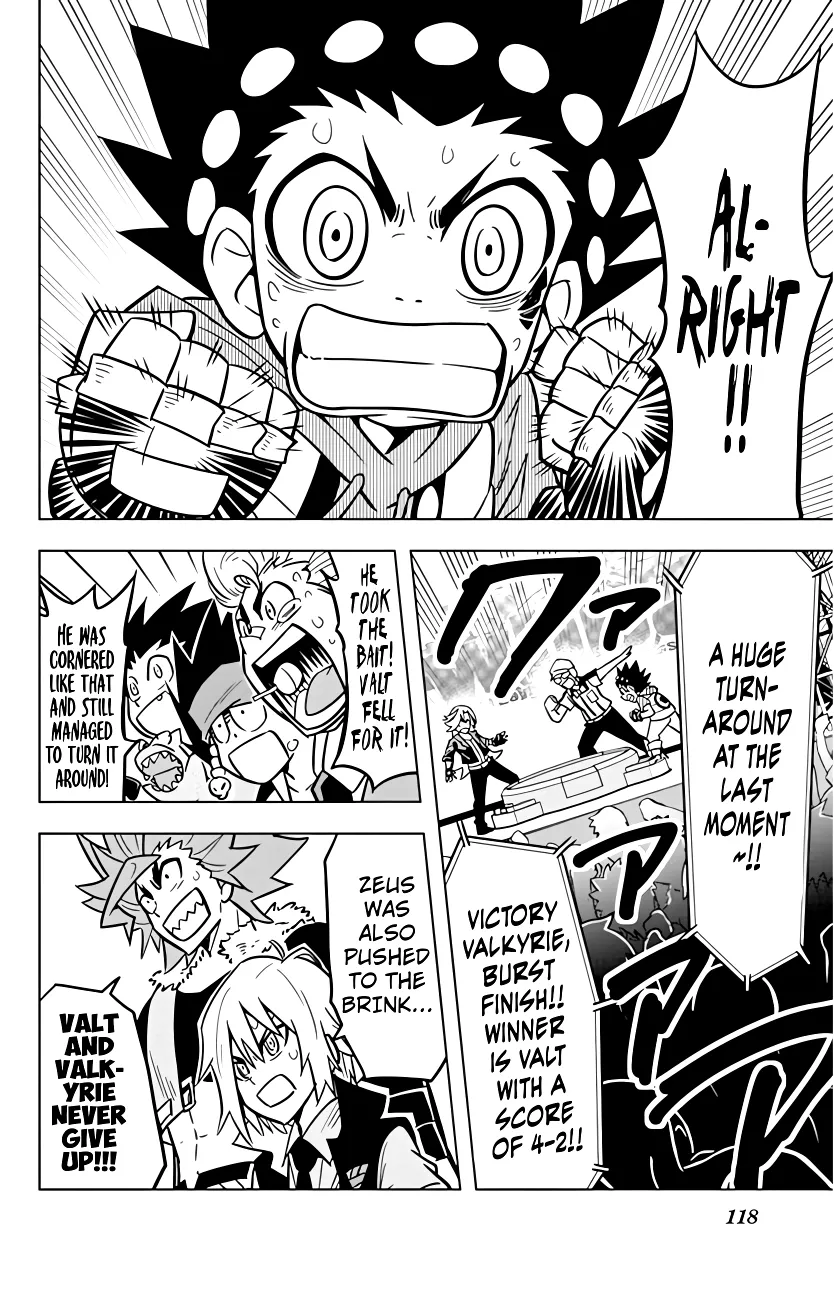 Beyblade Burst Manga, chapter 22, page 8