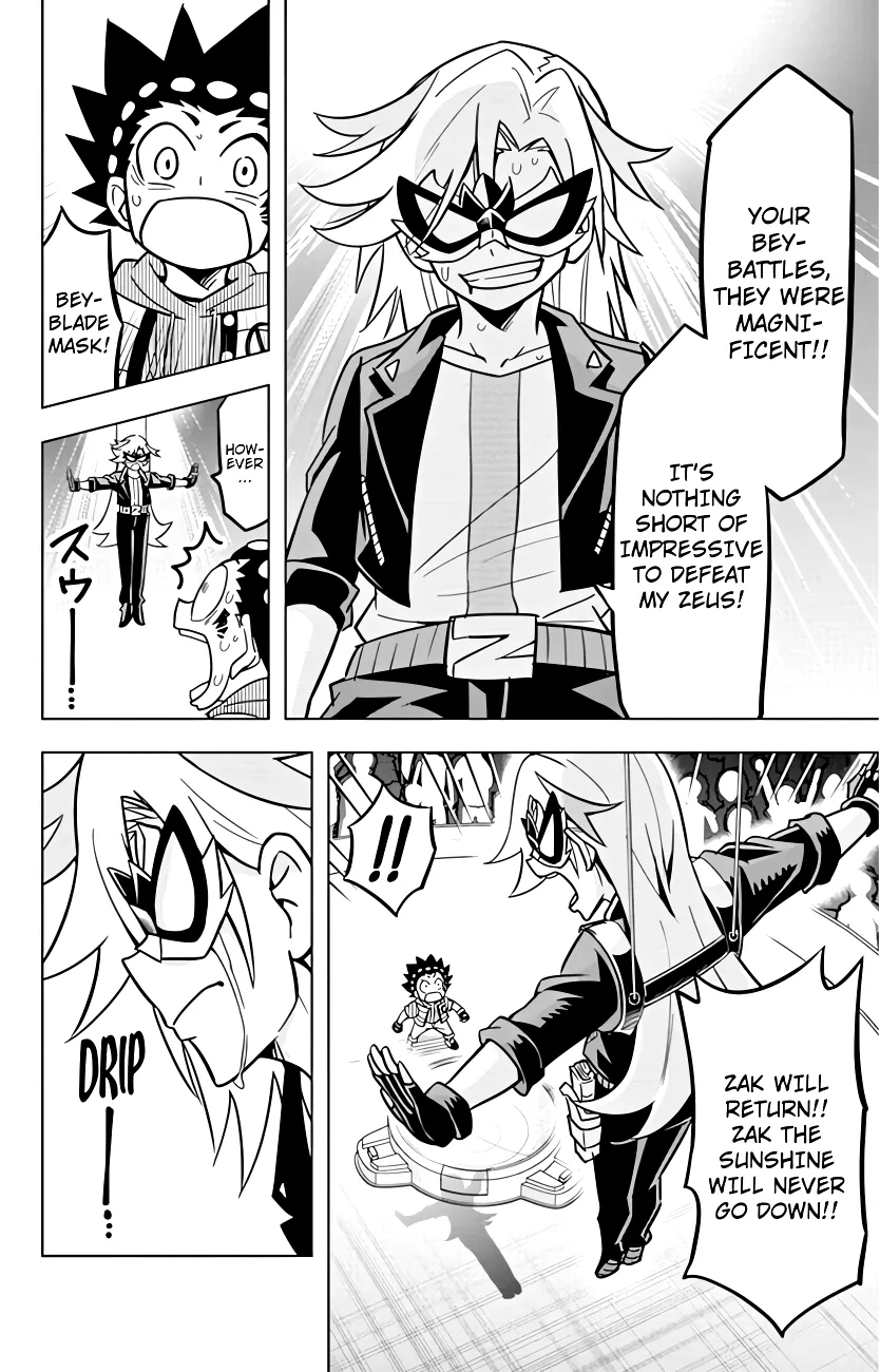 Beyblade Burst Manga, chapter 22, page 10