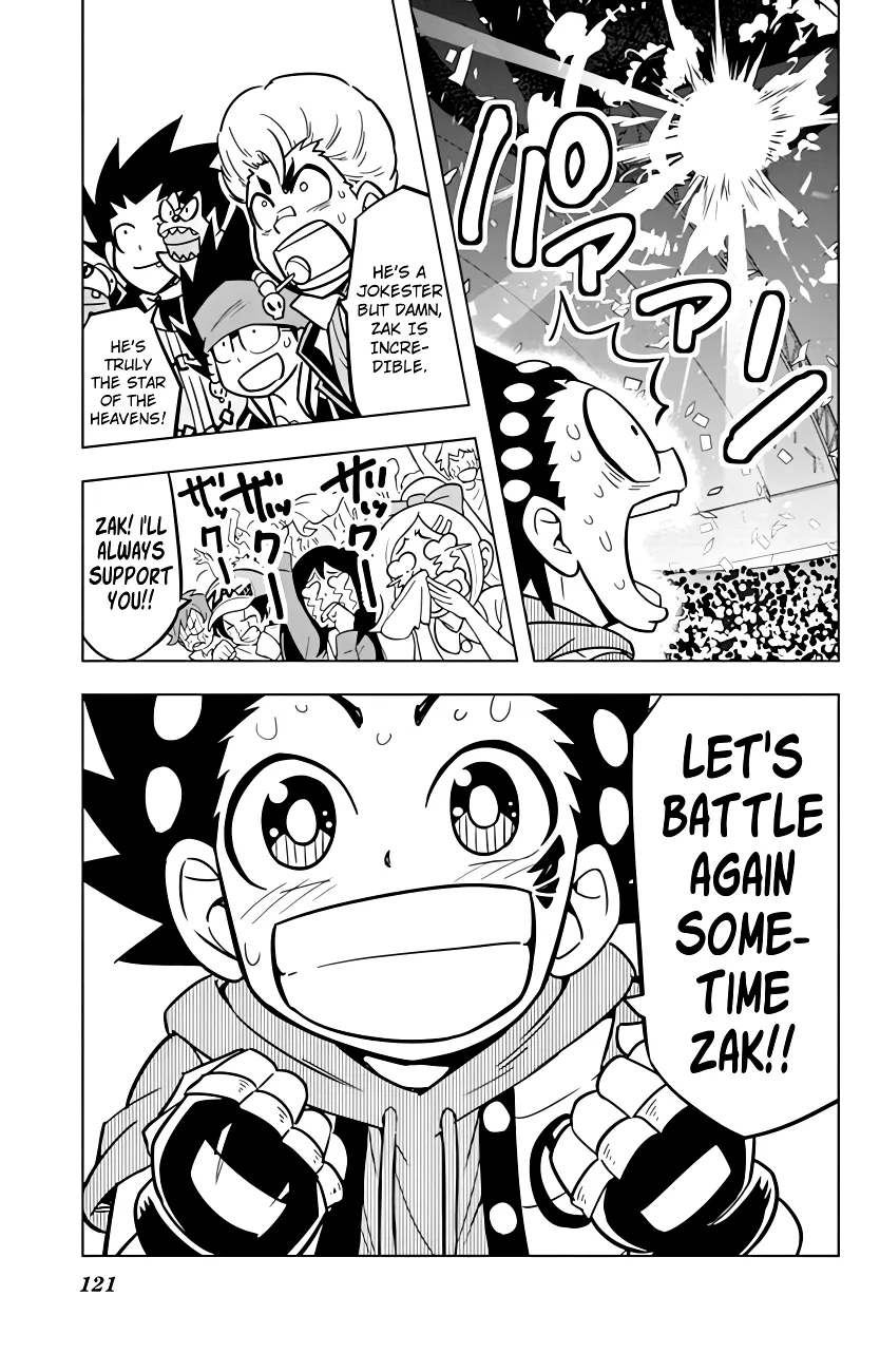 Beyblade Burst Manga, chapter 22, page 11