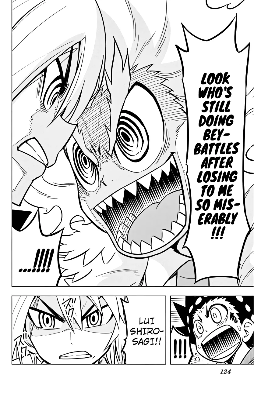 Beyblade Burst Manga, chapter 22, page 14