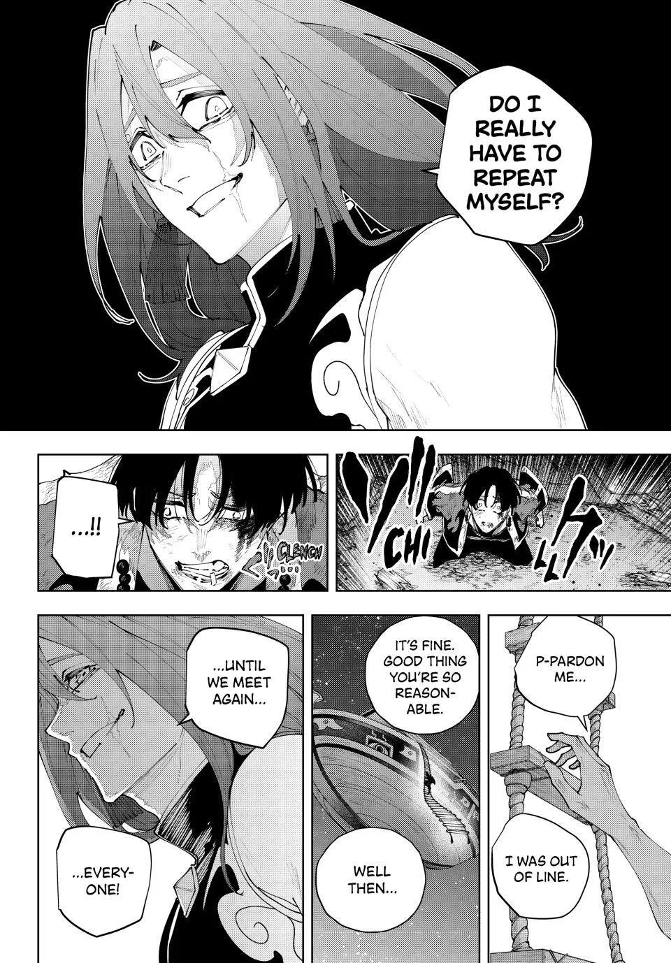 Keishichou Kouanbu Kouan Dai-9-Ka Inou Taisaku Gakari, chapter 64, page 8