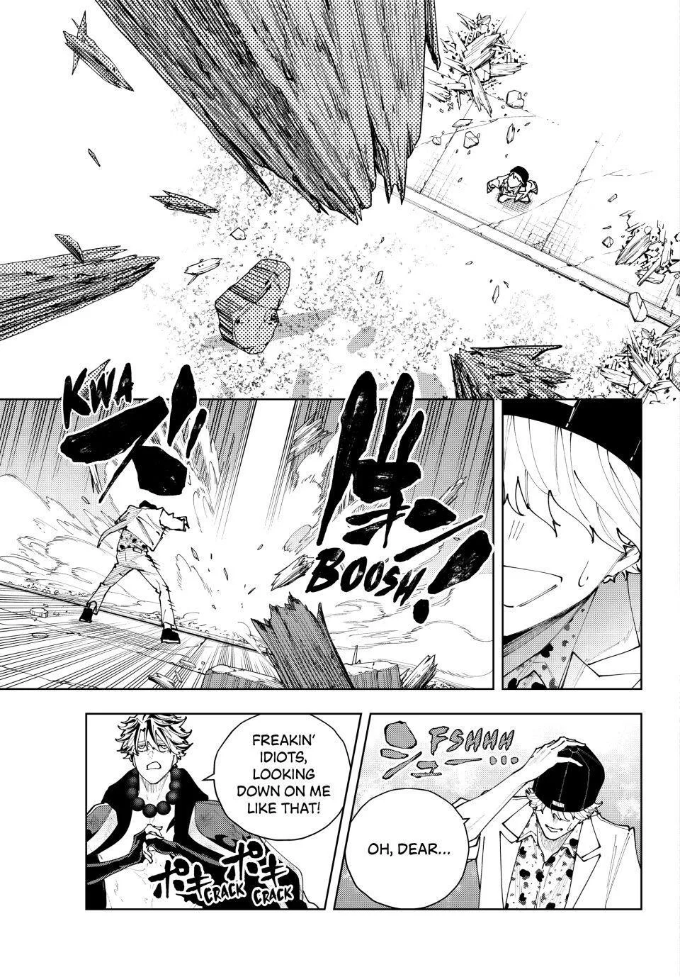 Keishichou Kouanbu Kouan Dai-9-Ka Inou Taisaku Gakari, chapter 64, page 11