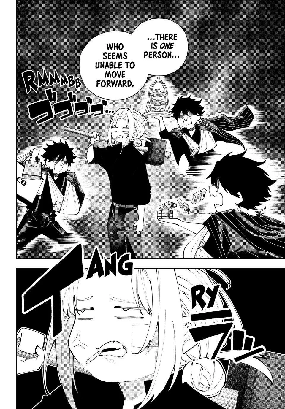 Keishichou Kouanbu Kouan Dai-9-Ka Inou Taisaku Gakari, chapter 64, page 20