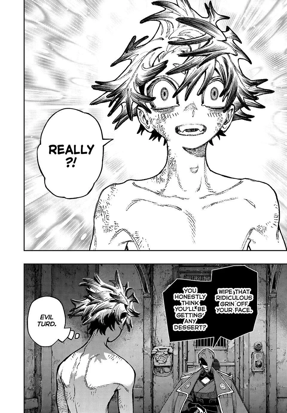 Gachiakuta Manga, chapter 172, page 2