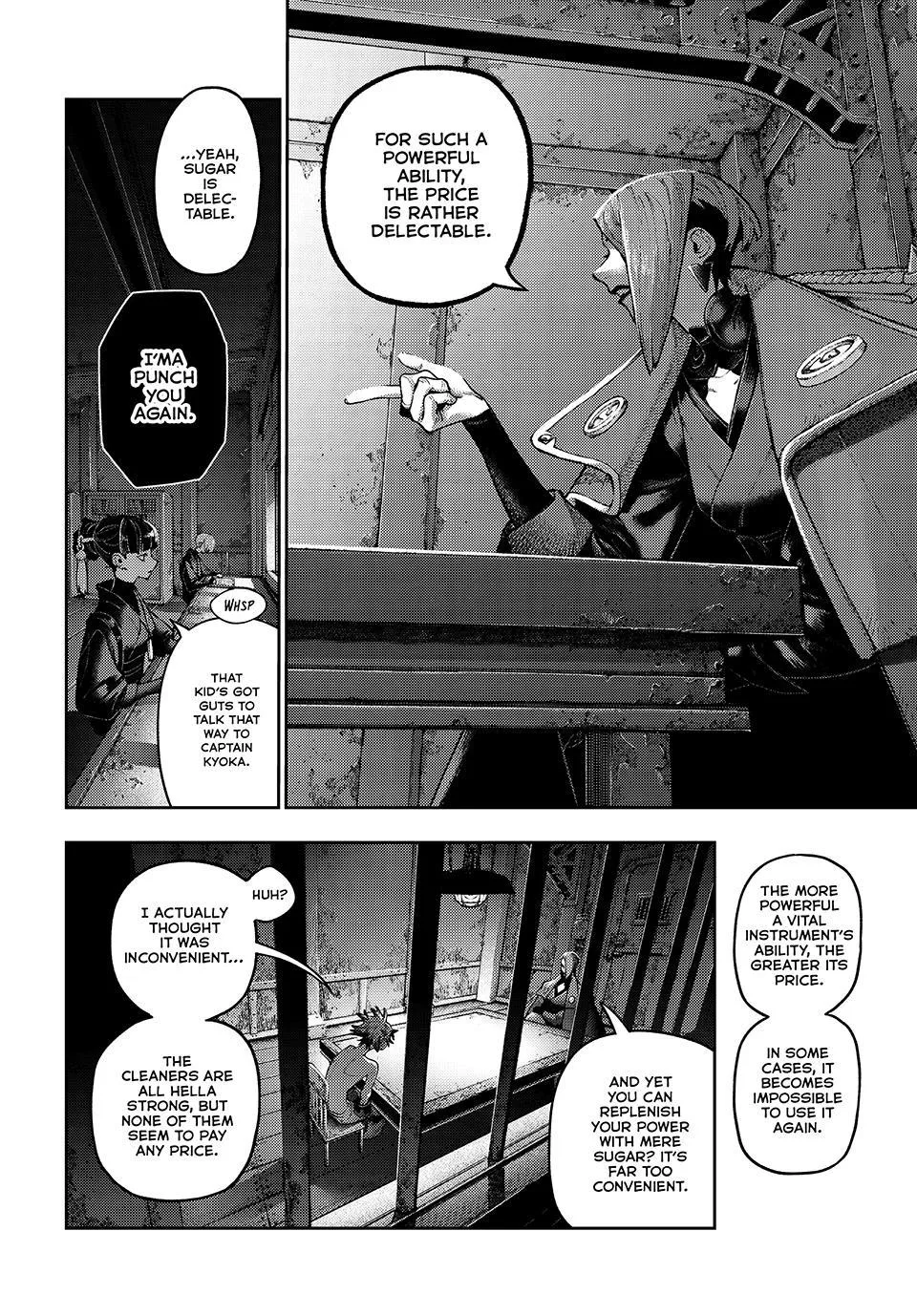 Gachiakuta Manga, chapter 172, page 4