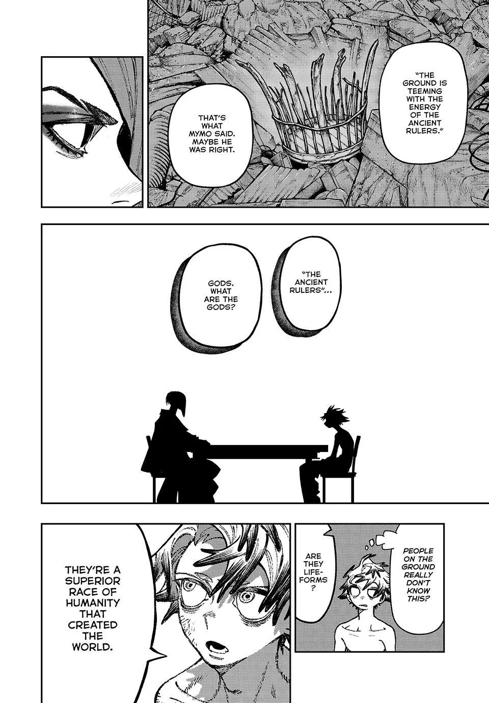 Gachiakuta Manga, chapter 172, page 6