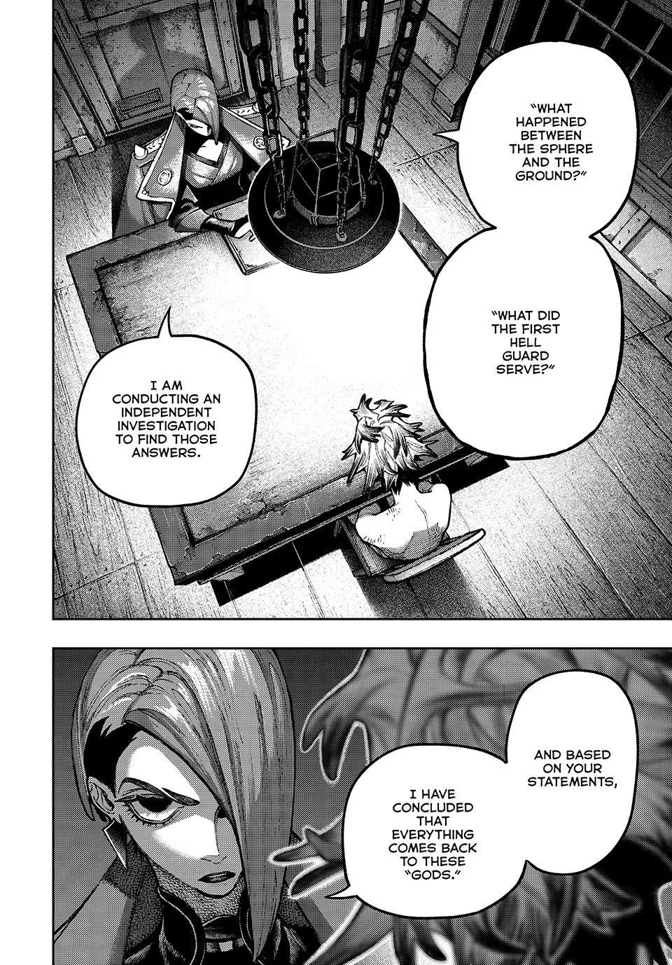 Gachiakuta Manga, chapter 172, page 8