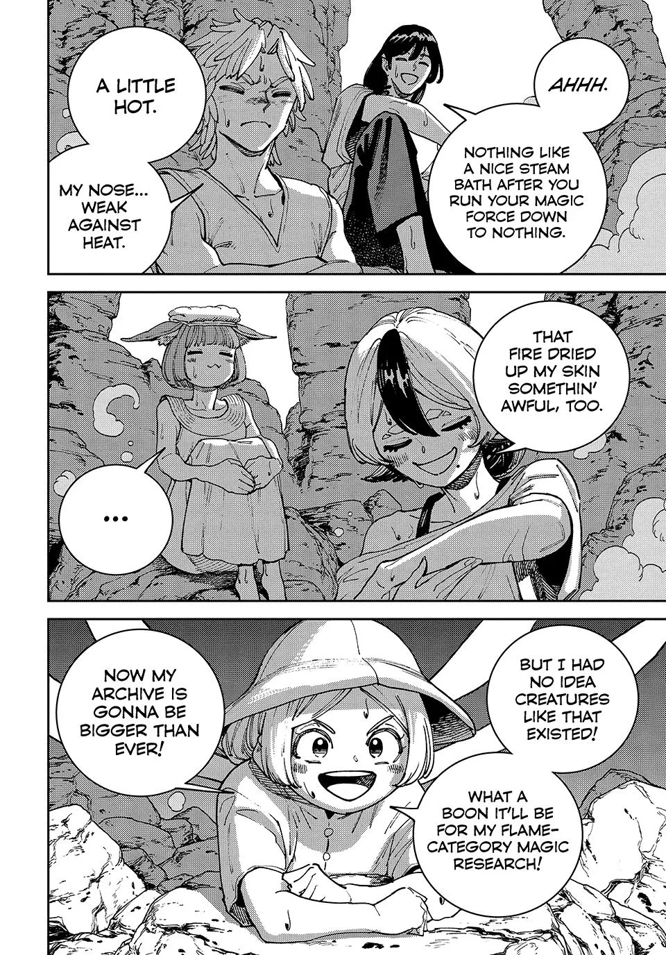 The Journey of a Dark Elf with Fading Powers, chapter 8, page 2