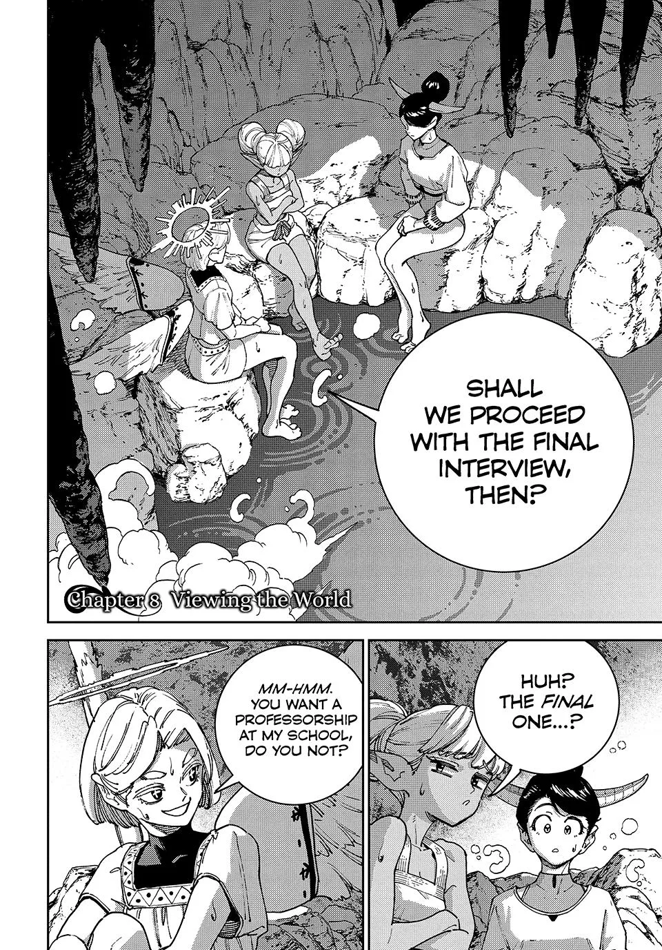 The Journey of a Dark Elf with Fading Powers, chapter 8, page 4