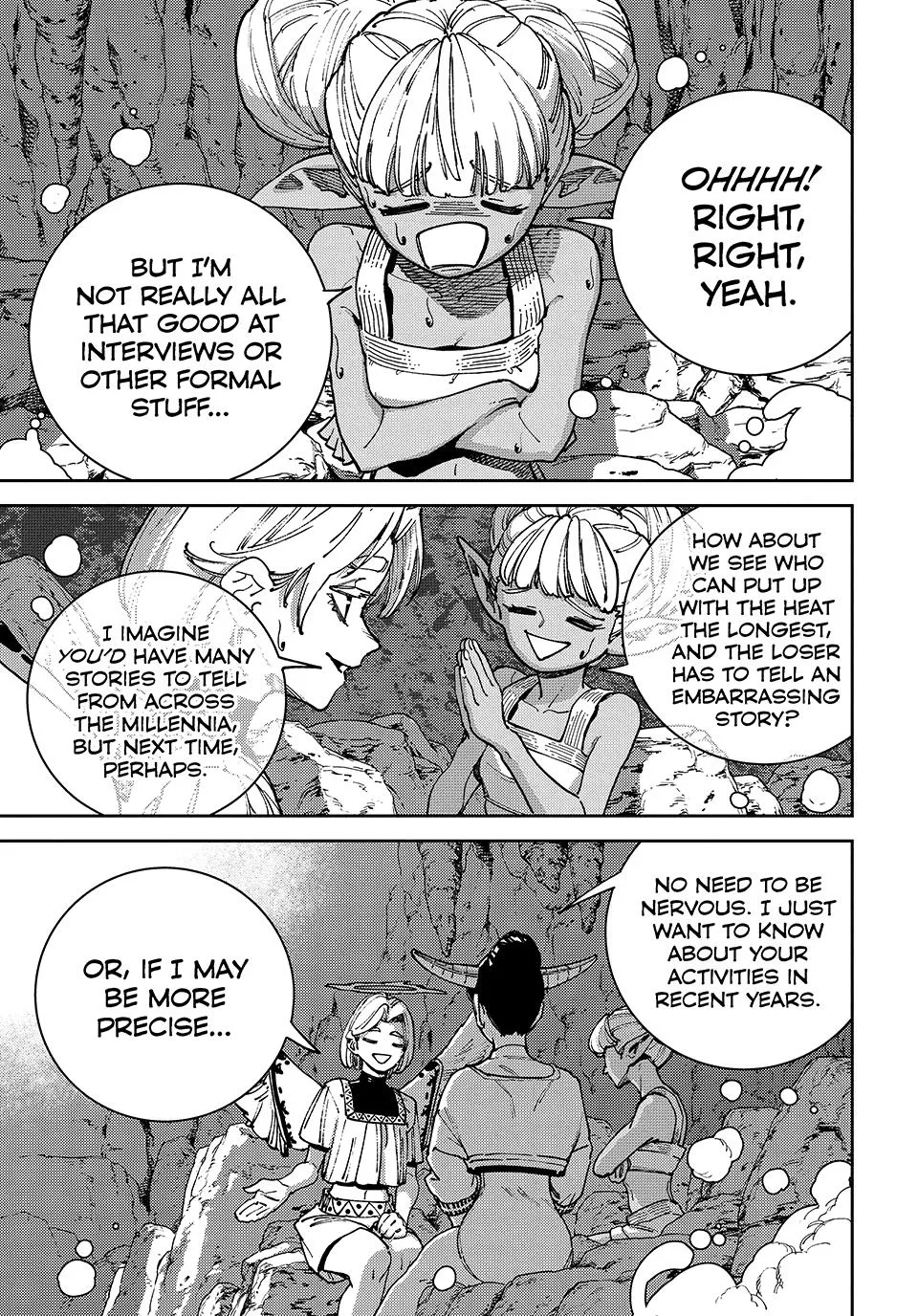 The Journey of a Dark Elf with Fading Powers, chapter 8, page 5