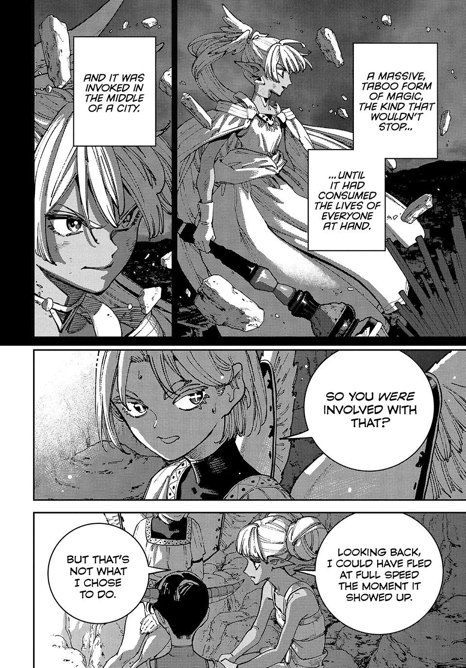 The Journey of a Dark Elf with Fading Powers, chapter 8, page 9