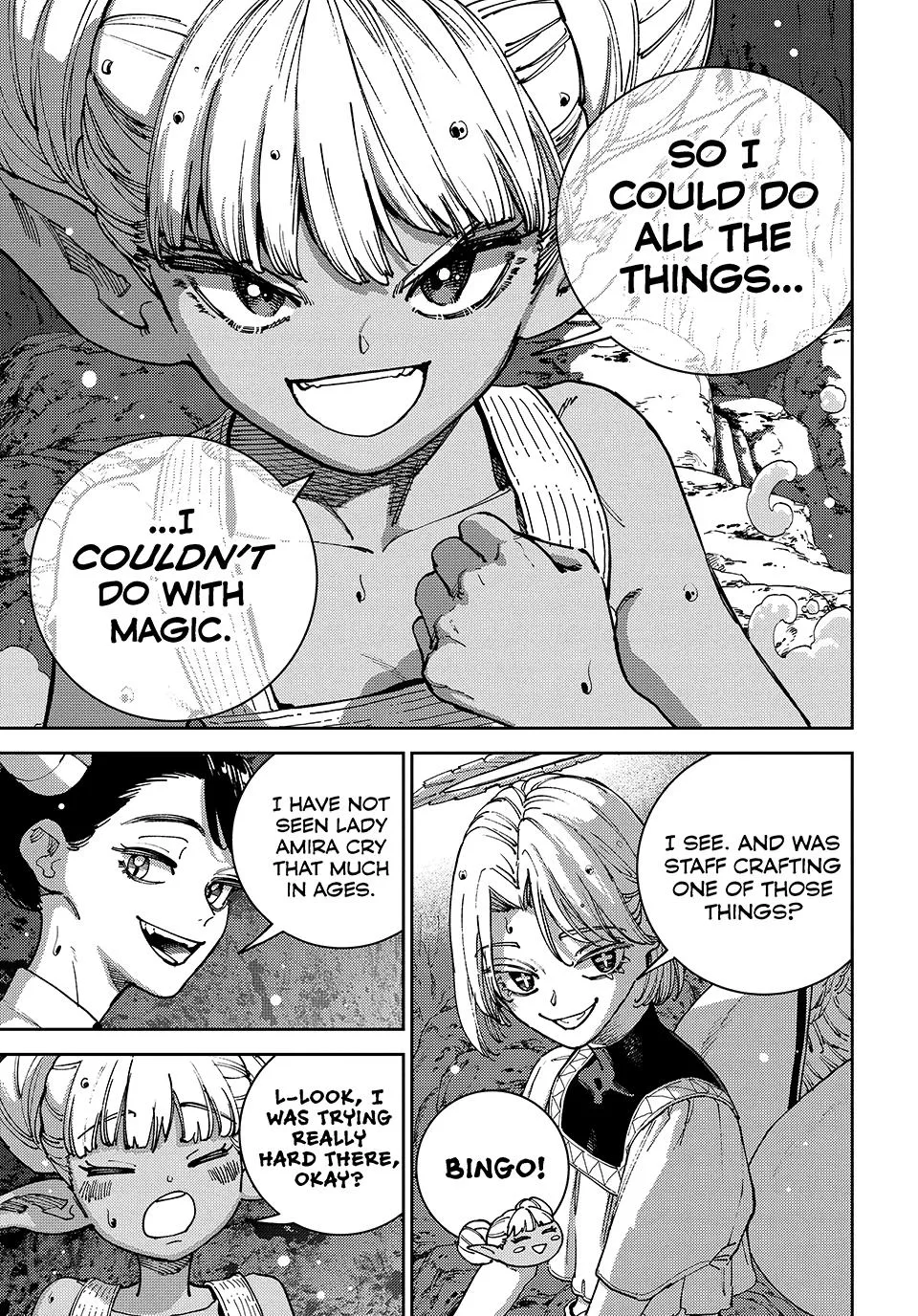 The Journey of a Dark Elf with Fading Powers, chapter 8, page 14