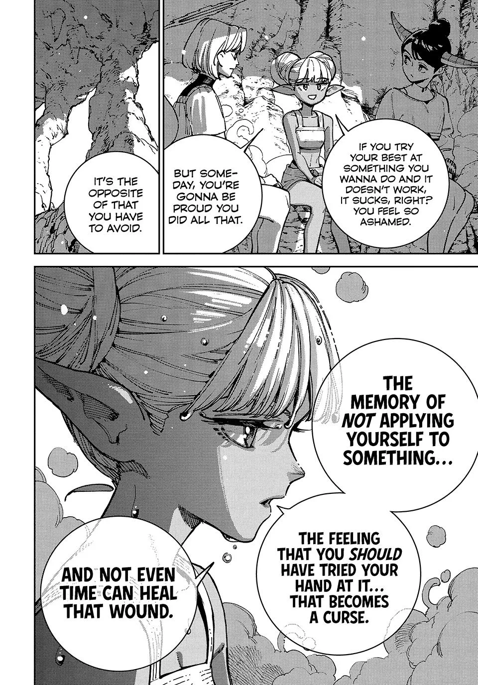 The Journey of a Dark Elf with Fading Powers, chapter 8, page 15