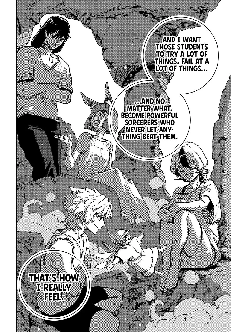 The Journey of a Dark Elf with Fading Powers, chapter 8, page 17