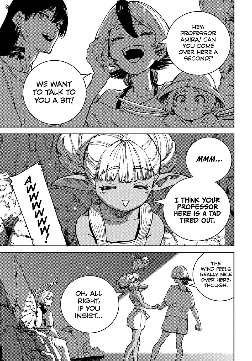 The Journey of a Dark Elf with Fading Powers, chapter 8, page 18