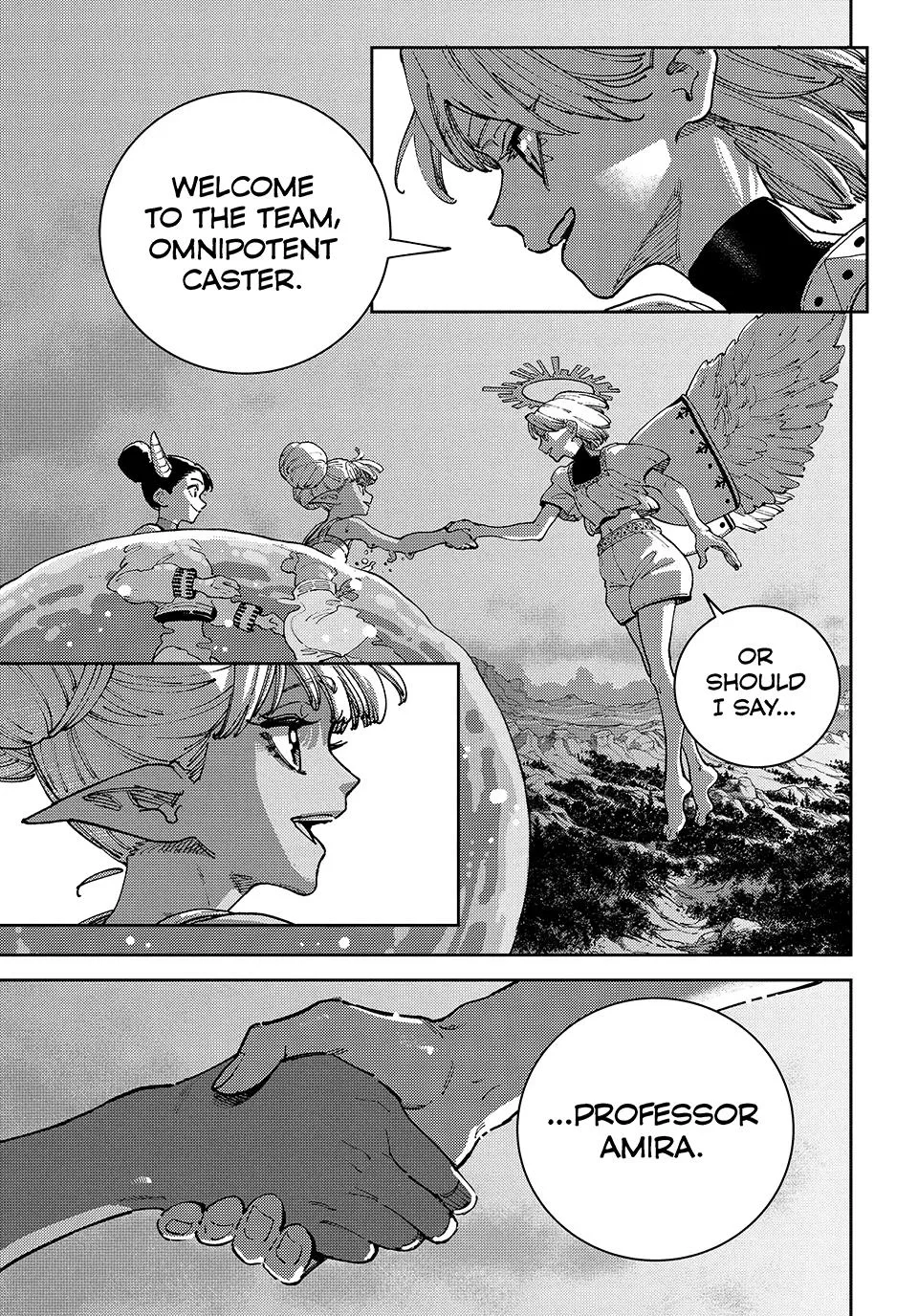 The Journey of a Dark Elf with Fading Powers, chapter 8, page 26