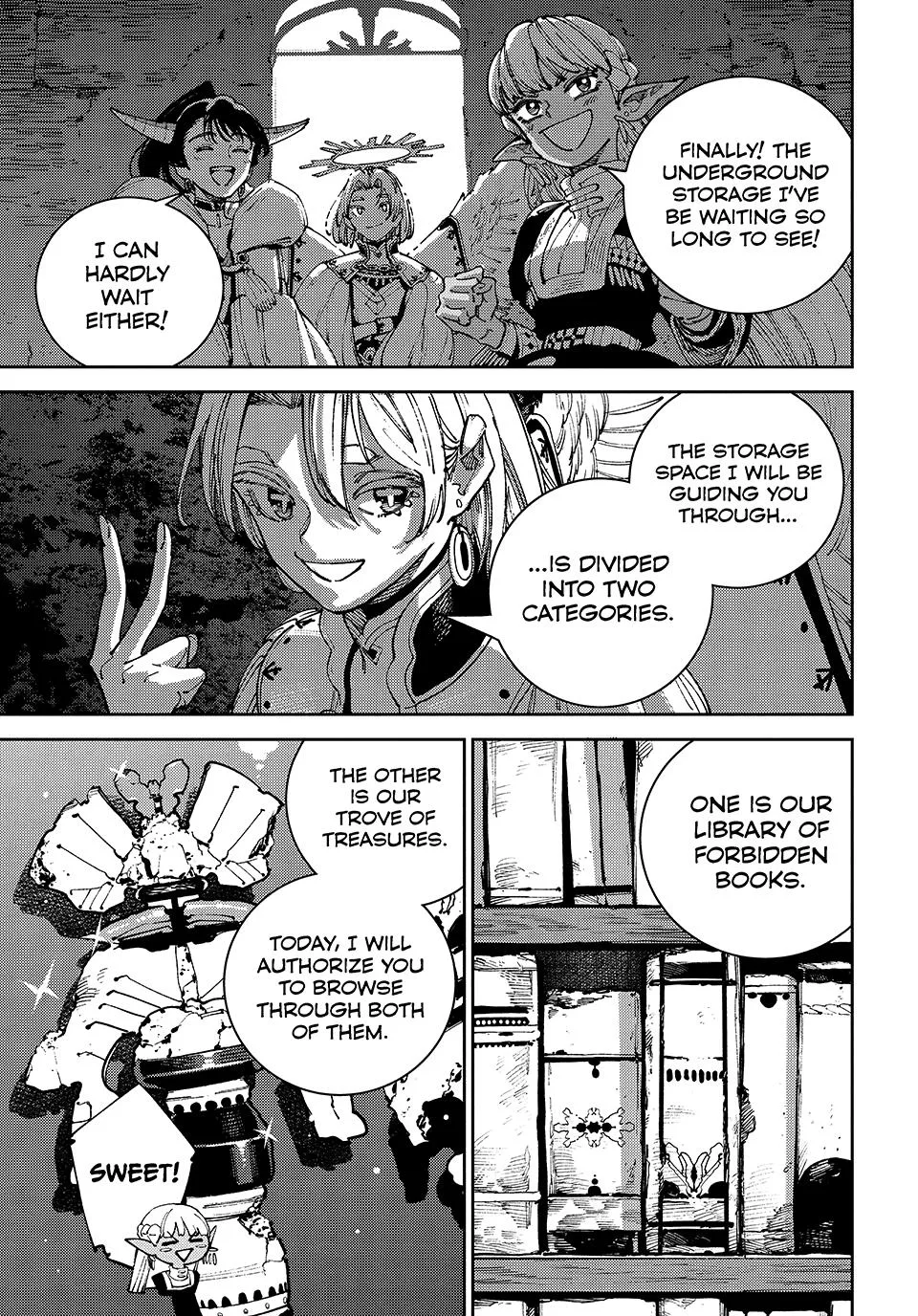 The Journey of a Dark Elf with Fading Powers, chapter 8, page 29