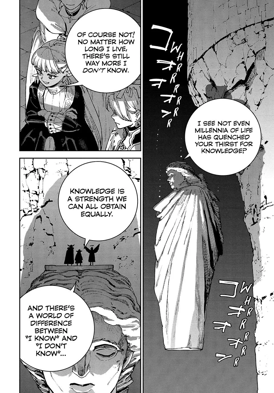 The Journey of a Dark Elf with Fading Powers, chapter 8, page 30