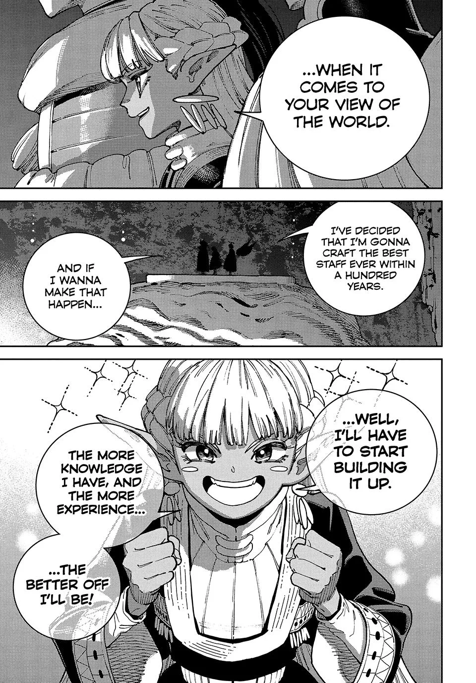 The Journey of a Dark Elf with Fading Powers, chapter 8, page 31
