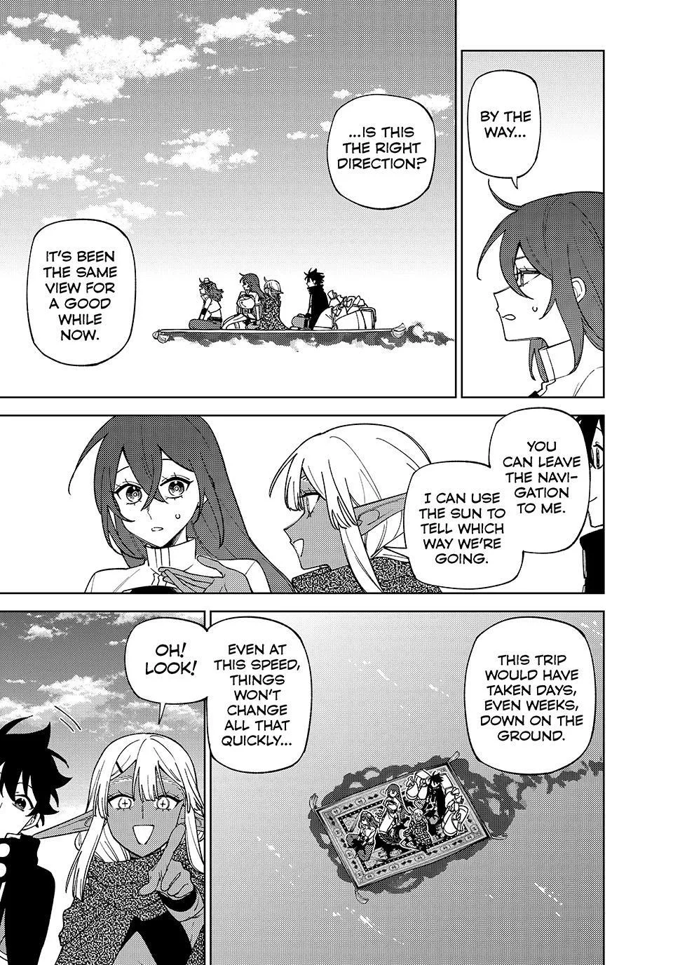 I'm a Curse Crafter, and I Don't Need an S-Rank Party!, chapter 59, page 1