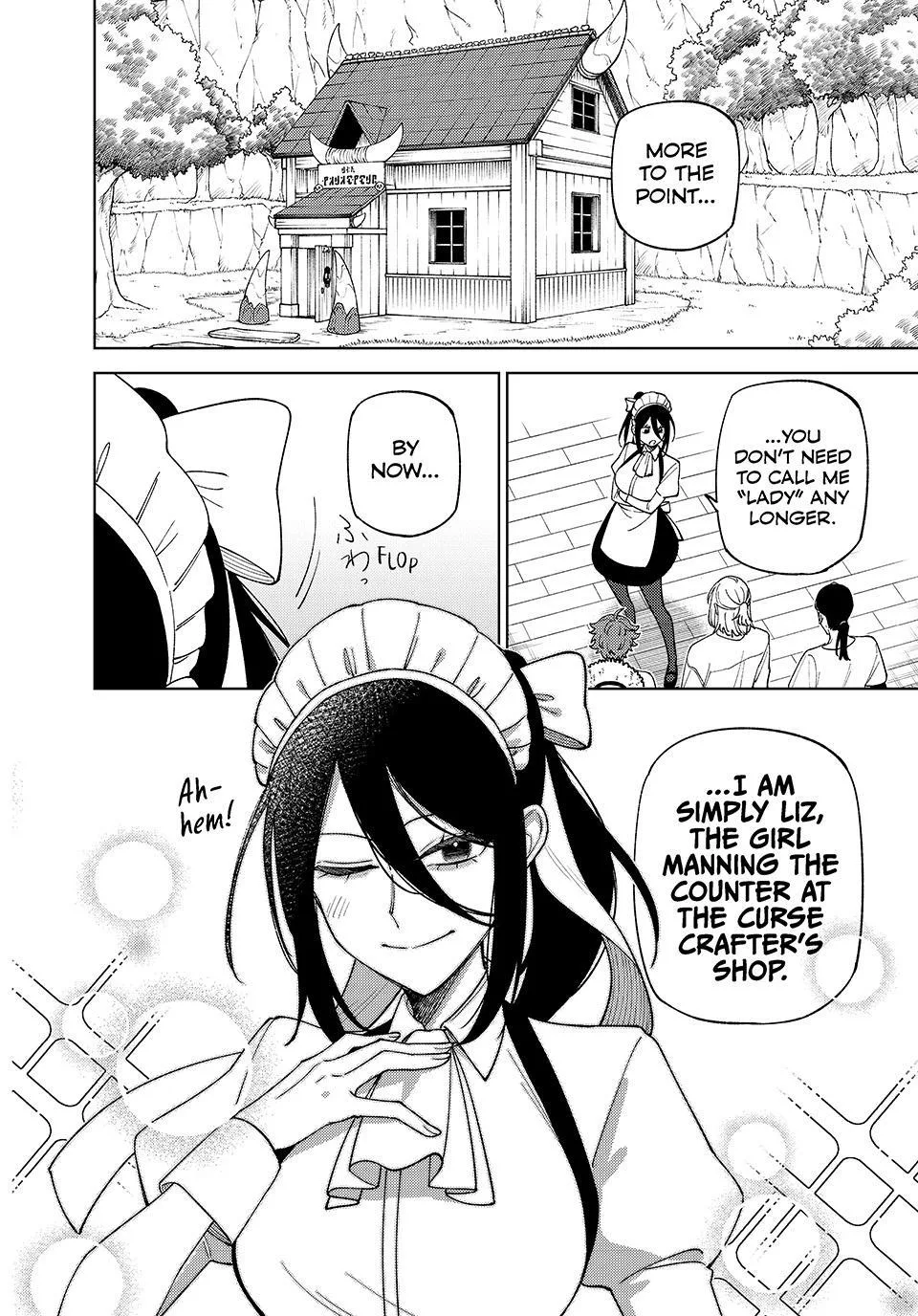I'm a Curse Crafter, and I Don't Need an S-Rank Party!, chapter 59, page 9