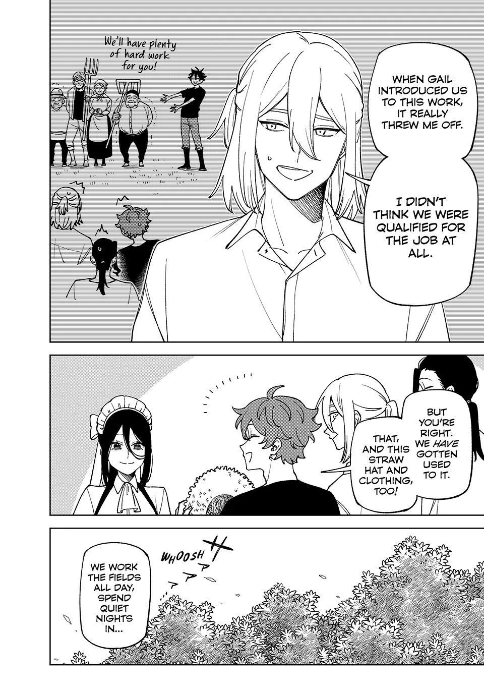 I'm a Curse Crafter, and I Don't Need an S-Rank Party!, chapter 59, page 11