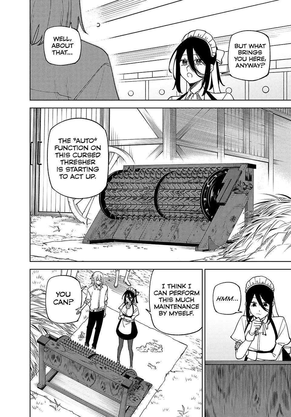 I'm a Curse Crafter, and I Don't Need an S-Rank Party!, chapter 59, page 15