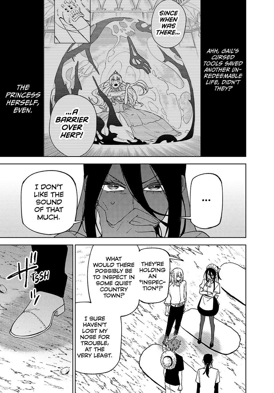 I'm a Curse Crafter, and I Don't Need an S-Rank Party!, chapter 59, page 28