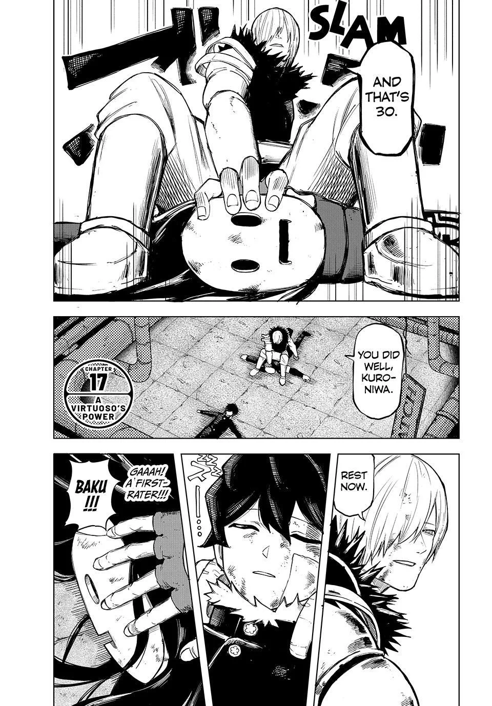 Ura Toukyou no Osoroshidokoro, chapter 17, page 1