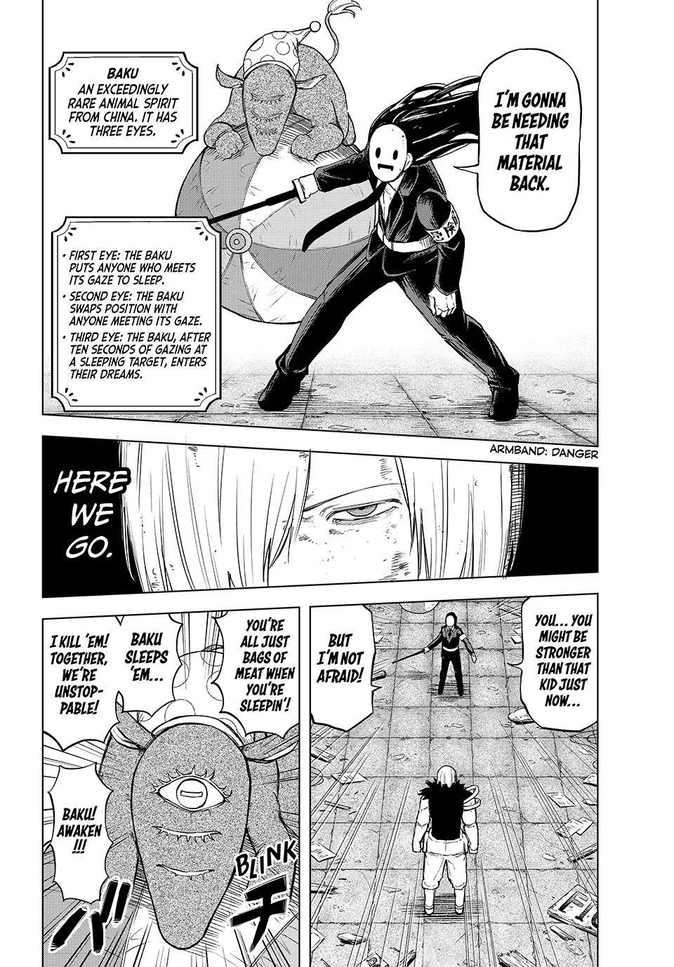 Ura Toukyou no Osoroshidokoro, chapter 17, page 4
