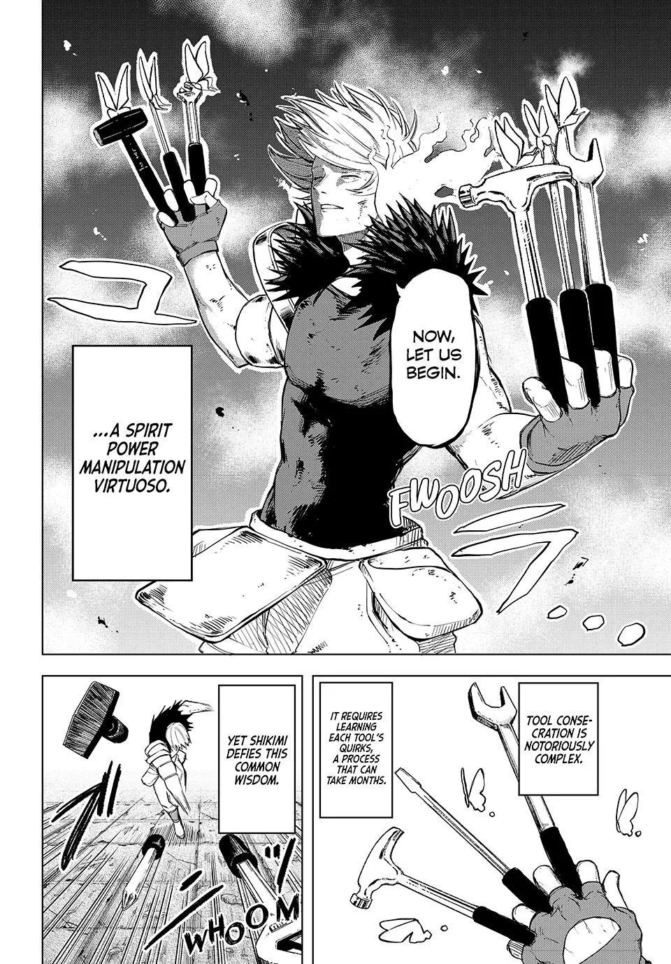 Ura Toukyou no Osoroshidokoro, chapter 17, page 6