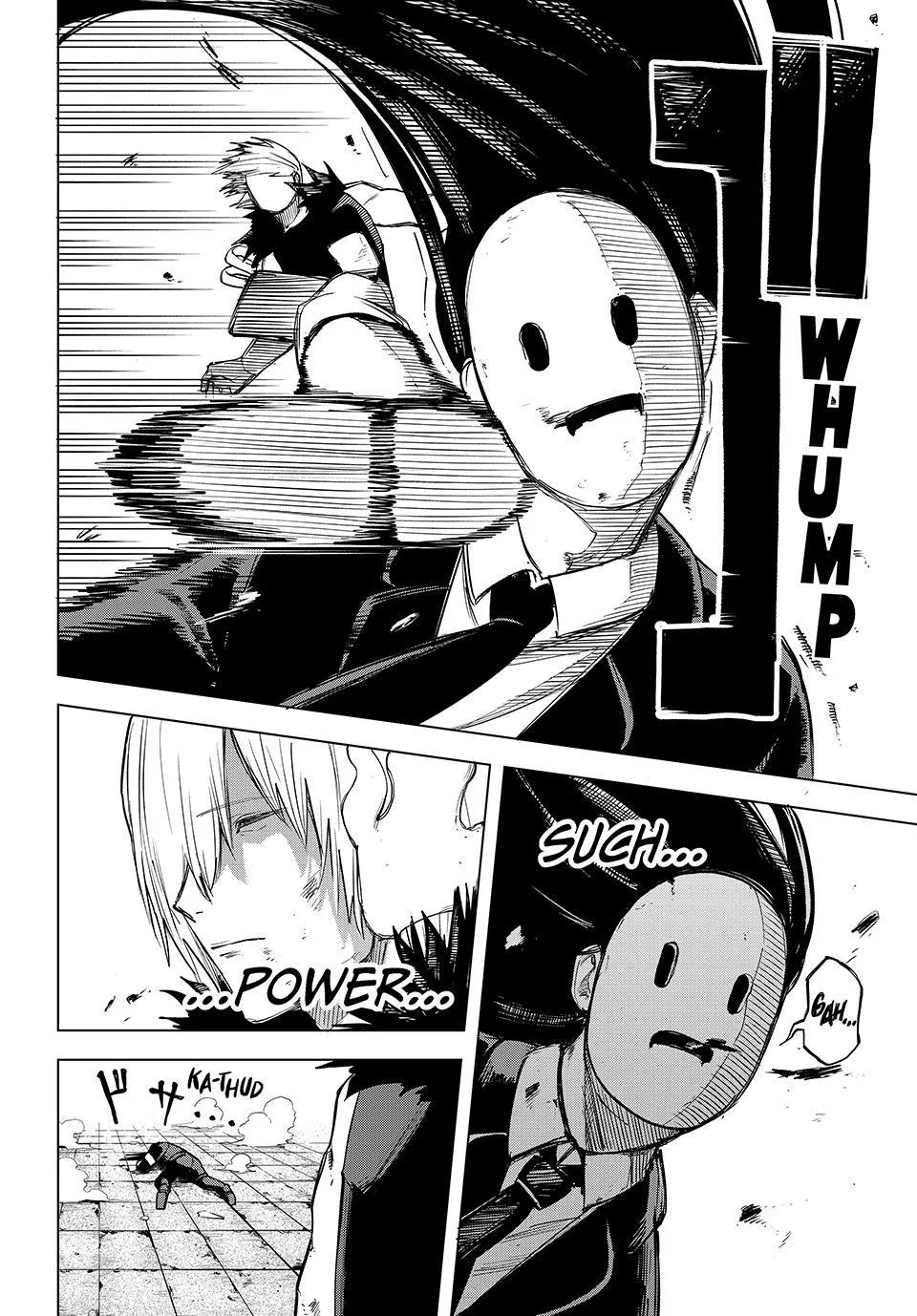 Ura Toukyou no Osoroshidokoro, chapter 17, page 8