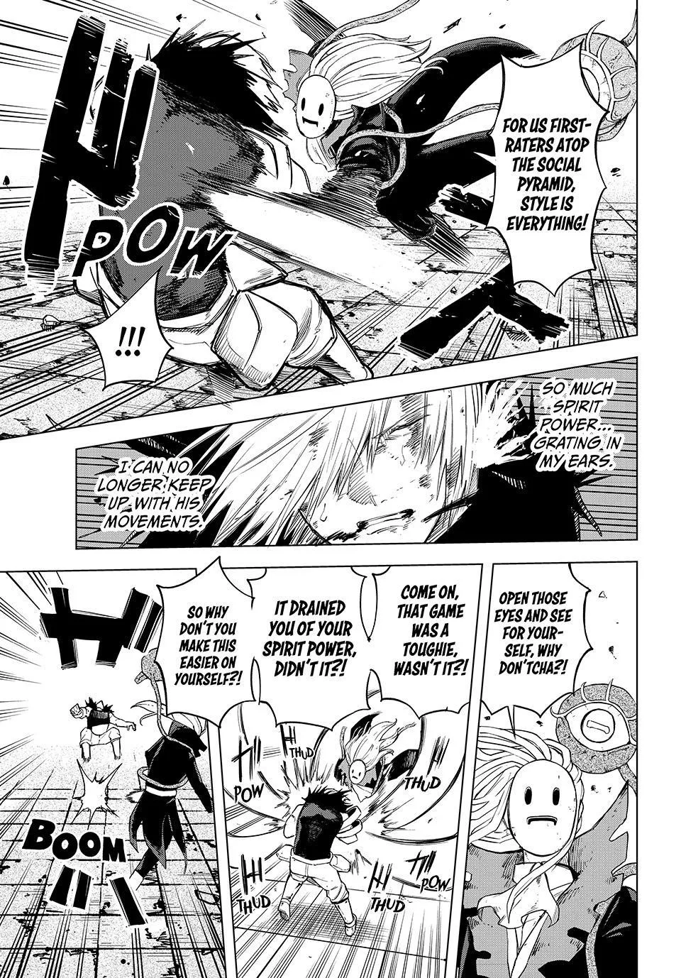 Ura Toukyou no Osoroshidokoro, chapter 17, page 11