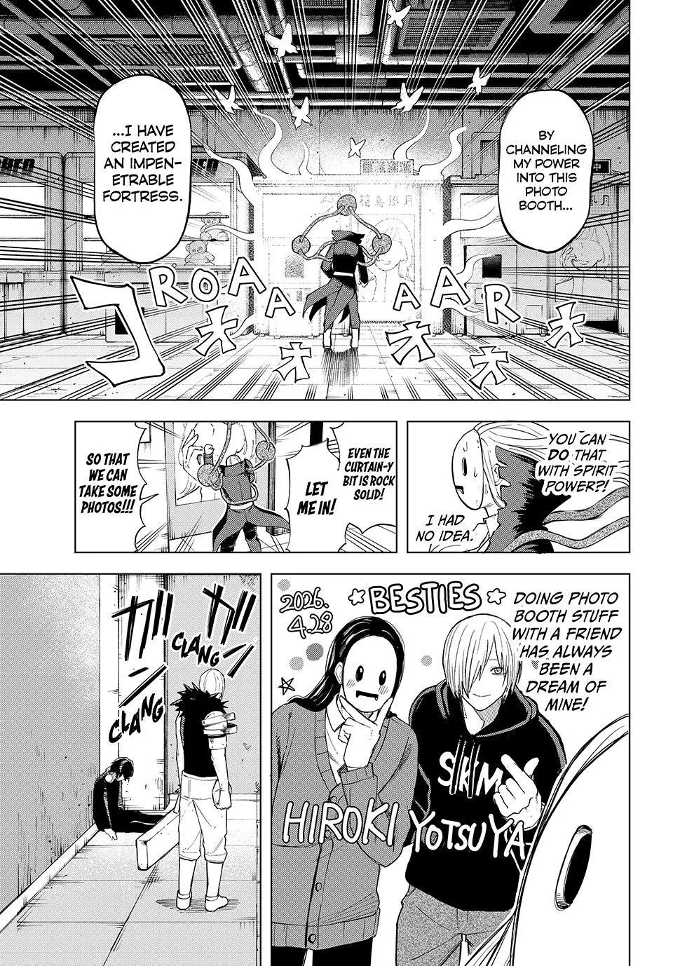 Ura Toukyou no Osoroshidokoro, chapter 17, page 15
