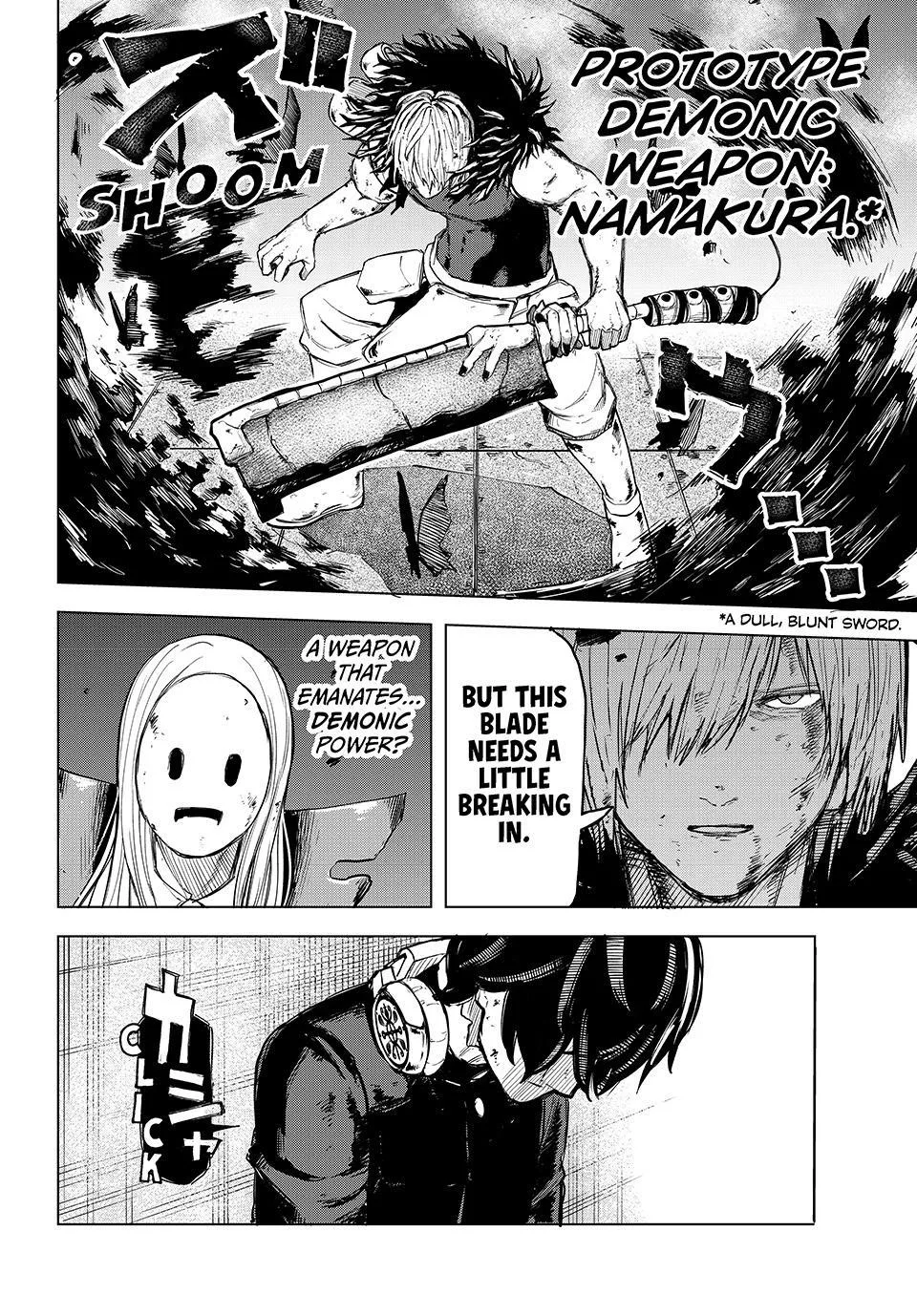 Ura Toukyou no Osoroshidokoro, chapter 17, page 20