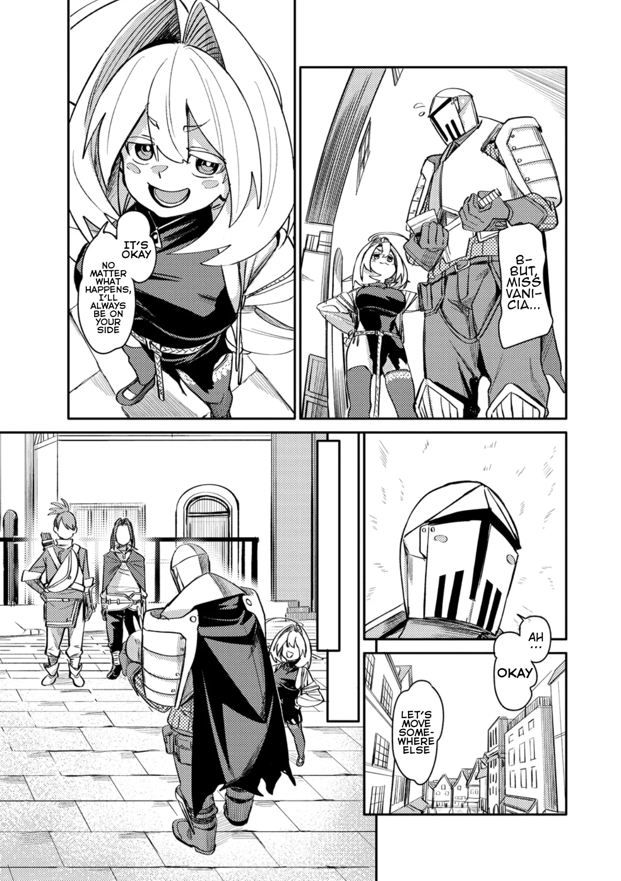 The Elf Picked Up a Heavy Knight., chapter 2, page 9
