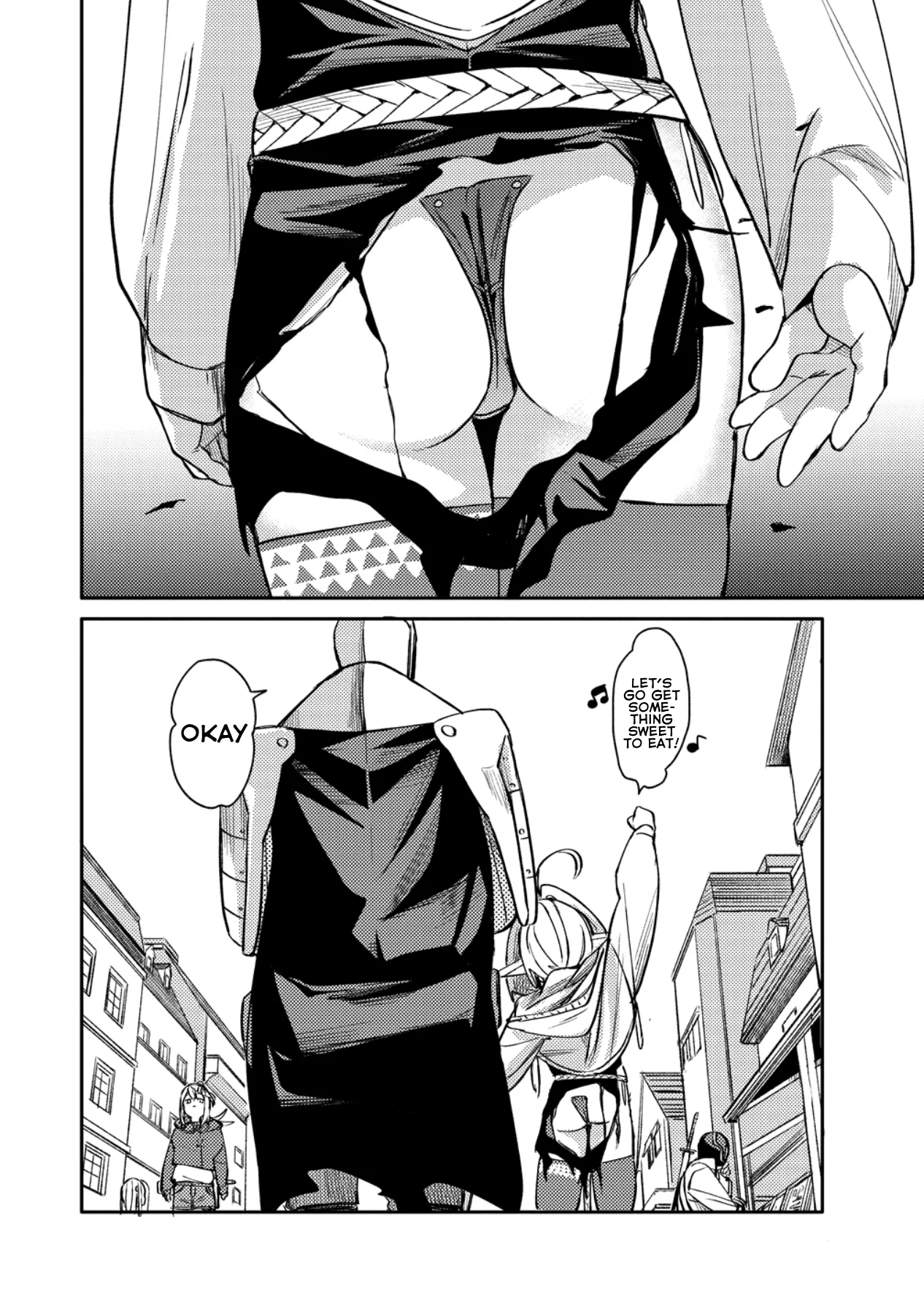 The Elf Picked Up a Heavy Knight., chapter 2, page 18